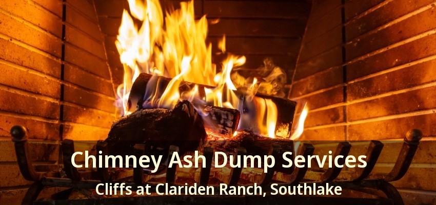 Chimney Ash Dump Services Cliffs at Clariden Ranch, Southlake - TX