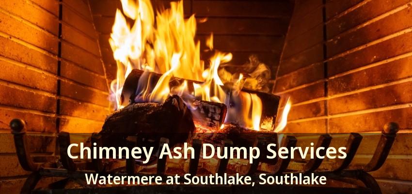 Chimney Ash Dump Services Watermere at Southlake, Southlake - TX
