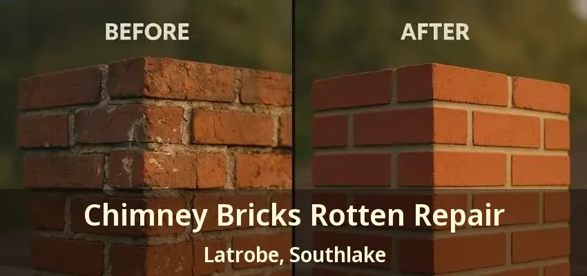 Chimney Bricks Rotten Repair Latrobe, Southlake - TX
