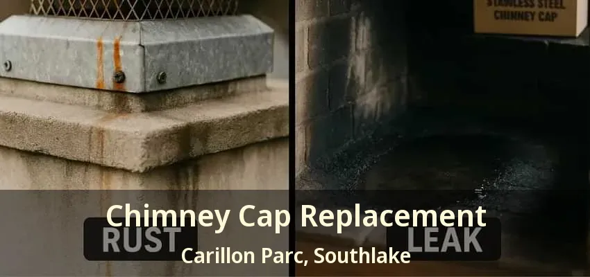 Chimney Cap Replacement Carillon Parc, Southlake - TX