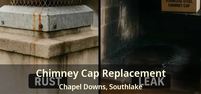 Chimney Cap Replacement Chapel Downs, Southlake - TX
