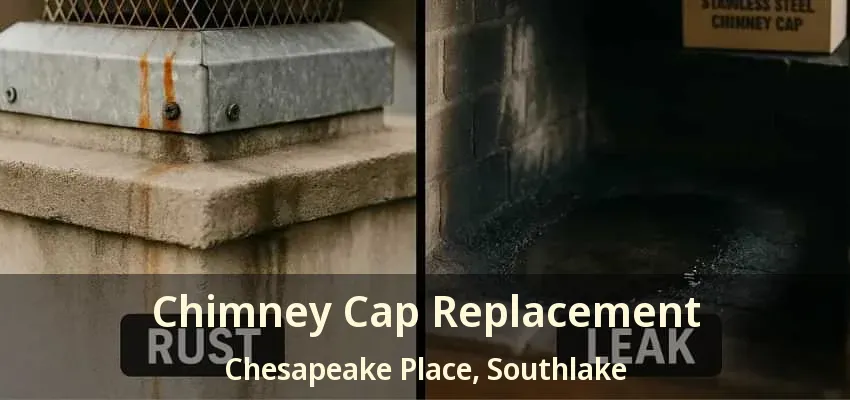 Chimney Cap Replacement Chesapeake Place, Southlake - TX