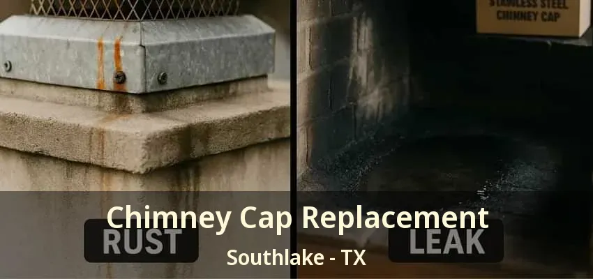 Chimney Cap Replacement Southlake - TX