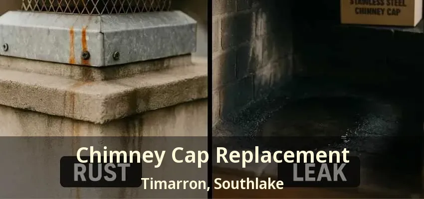 Chimney Cap Replacement Timarron, Southlake - TX