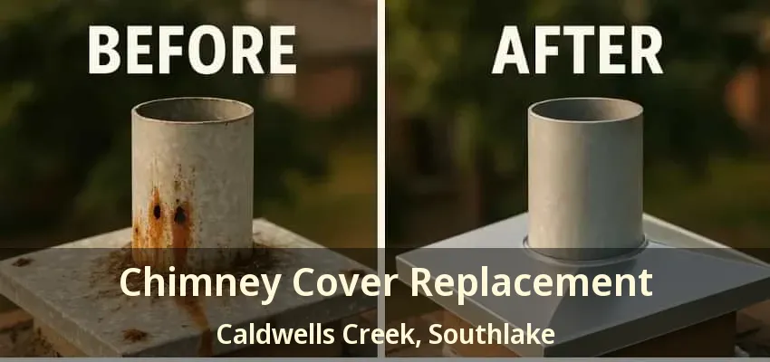 Chimney Cover Replacement Caldwells Creek, Southlake - TX