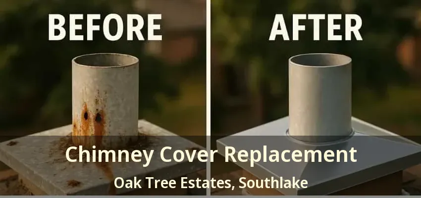 Chimney Cover Replacement Oak Tree Estates, Southlake - TX