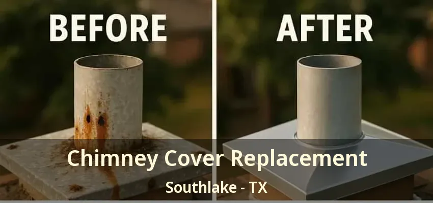 Chimney Cover Replacement Southlake - TX