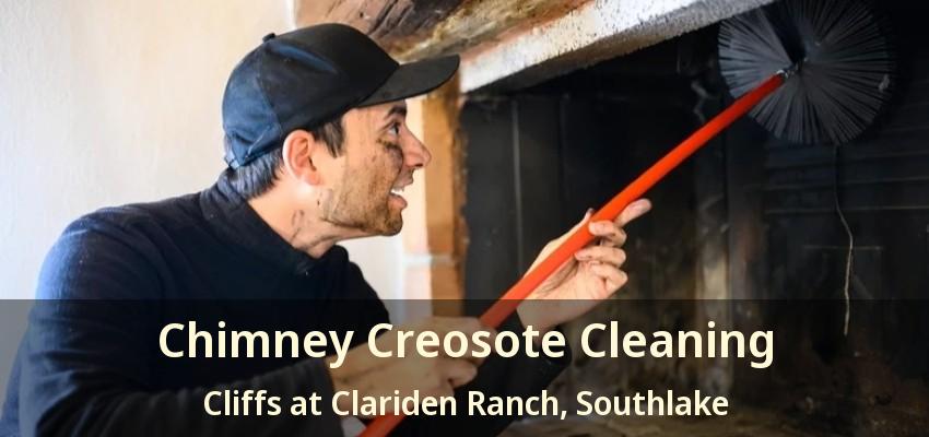 Chimney Creosote Cleaning Cliffs at Clariden Ranch, Southlake - TX