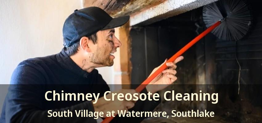 Chimney Creosote Cleaning South Village at Watermere, Southlake - TX
