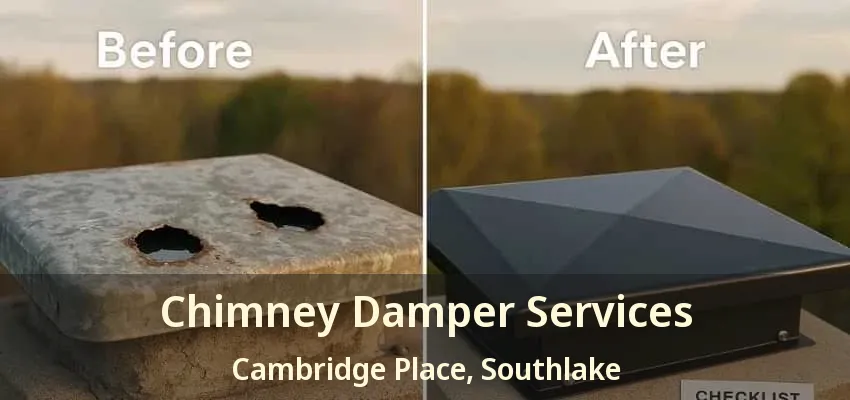 Chimney Damper Services Cambridge Place, Southlake - TX