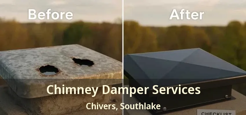 Chimney Damper Services Chivers, Southlake - TX