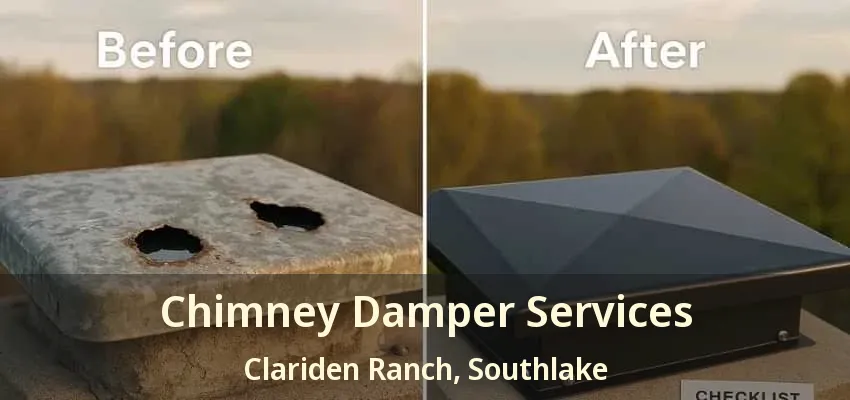 Chimney Damper Services Clariden Ranch, Southlake - TX