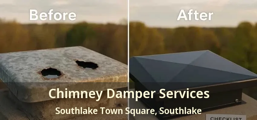 Chimney Damper Services Southlake Town Square, Southlake - TX