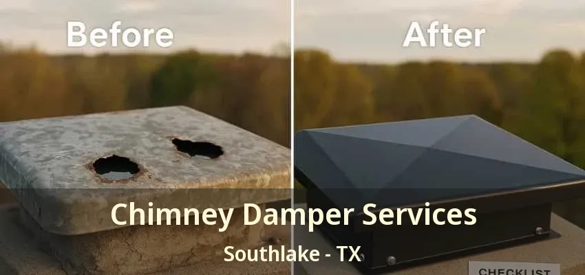 Chimney Damper Services Southlake - TX