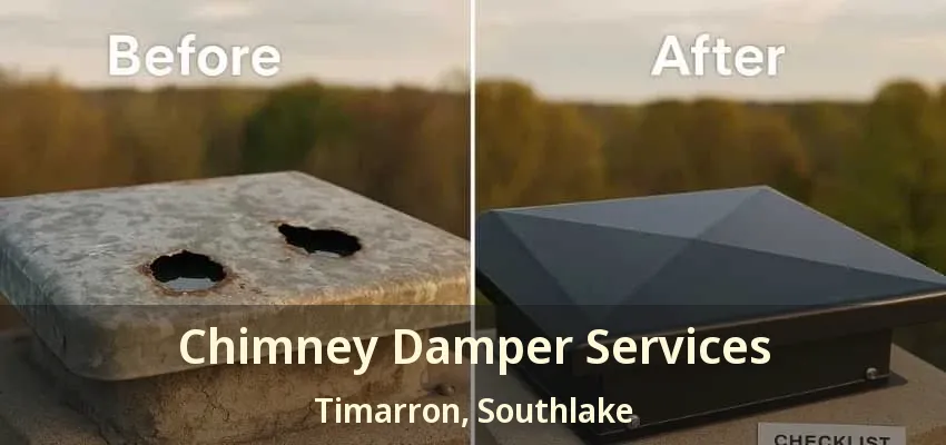 Chimney Damper Services Timarron, Southlake - TX