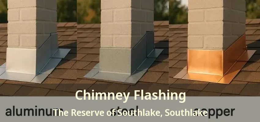 Chimney Flashing The Reserve of Southlake, Southlake - TX
