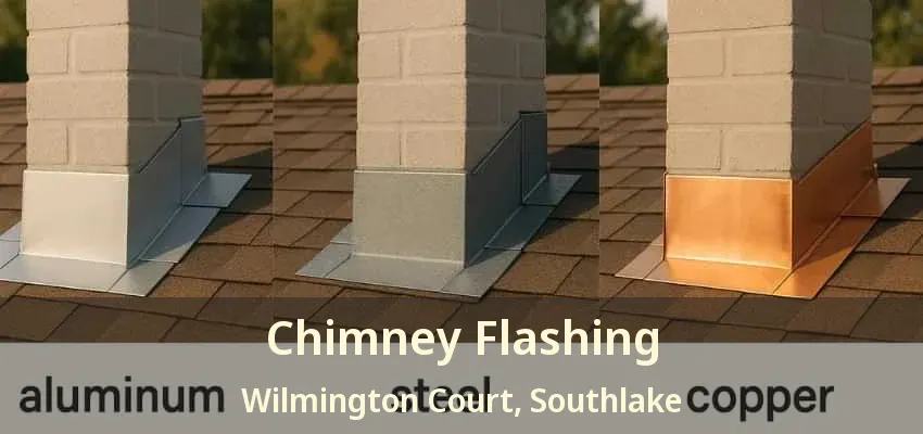Chimney Flashing Wilmington Court, Southlake - TX