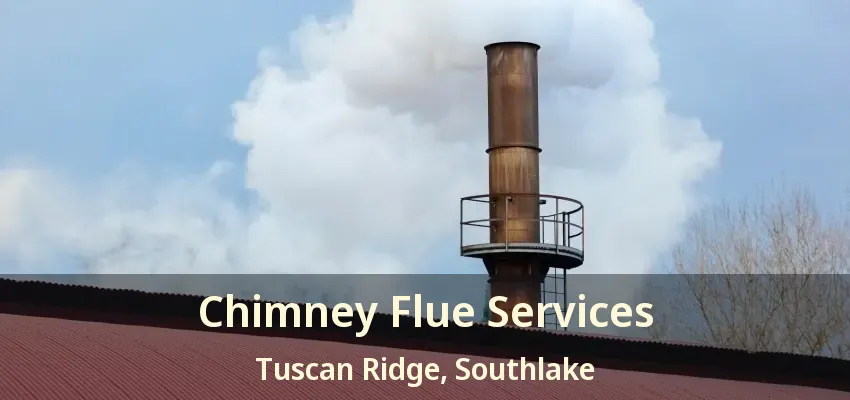 Chimney Flue Services Tuscan Ridge, Southlake - TX