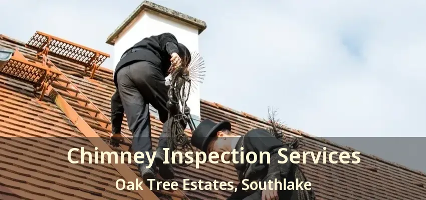 Chimney Inspection Services Oak Tree Estates, Southlake - TX