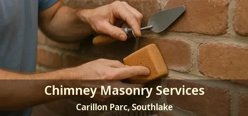 Chimney Masonry Services Carillon Parc, Southlake - TX