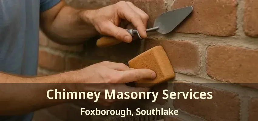 Chimney Masonry Services Foxborough, Southlake - TX