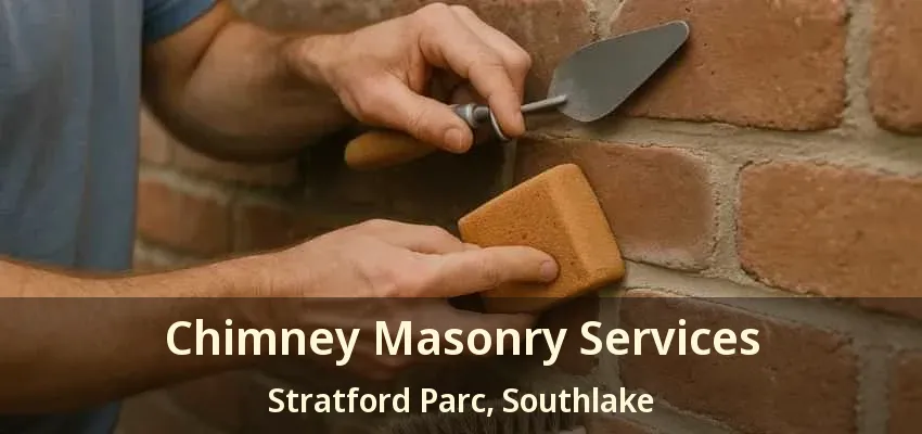 Chimney Masonry Services Stratford Parc, Southlake - TX