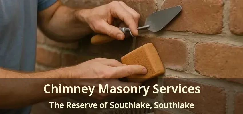 Chimney Masonry Services The Reserve of Southlake, Southlake - TX
