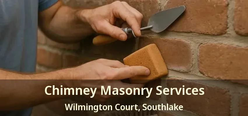 Chimney Masonry Services Wilmington Court, Southlake - TX