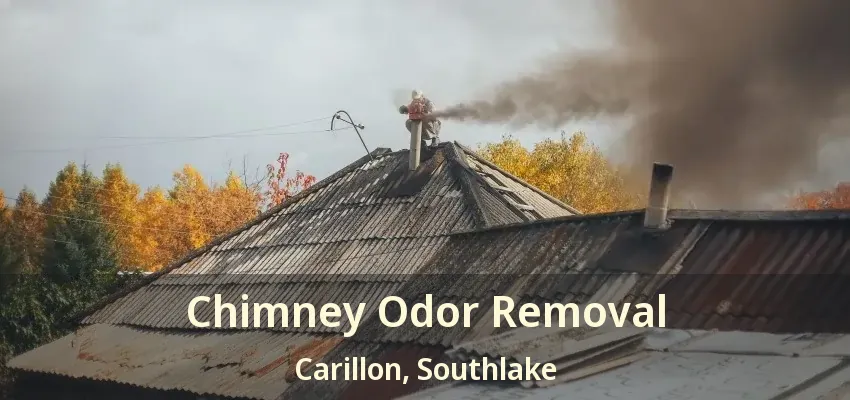 Chimney Odor Removal Carillon, Southlake - TX