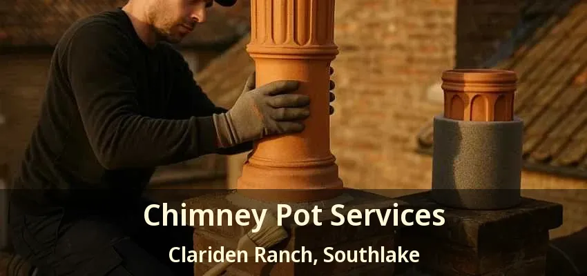 Chimney Pot Services Clariden Ranch, Southlake - TX