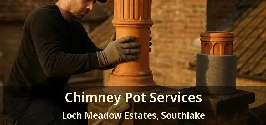 Chimney Pot Services Loch Meadow Estates, Southlake - TX