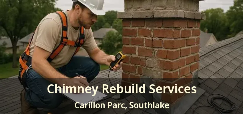 Chimney Rebuild Services Carillon Parc, Southlake - TX
