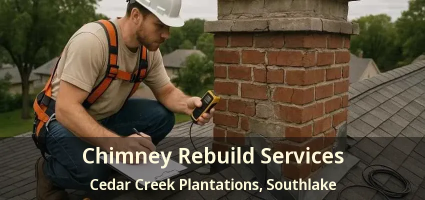 Chimney Rebuild Services Cedar Creek Plantations, Southlake - TX