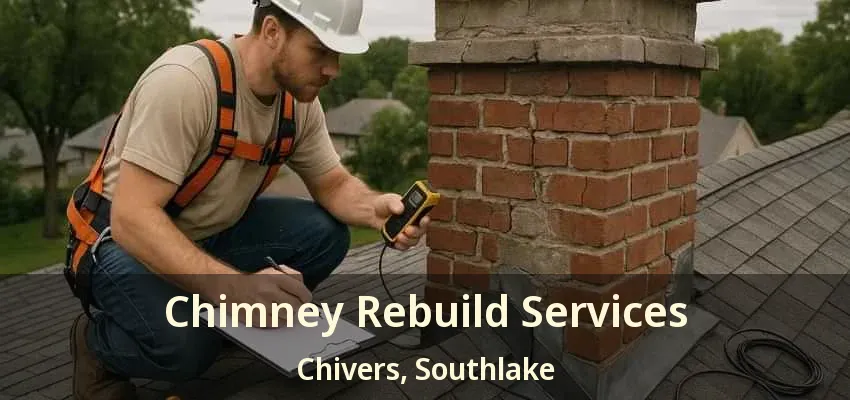 Chimney Rebuild Services Chivers, Southlake - TX