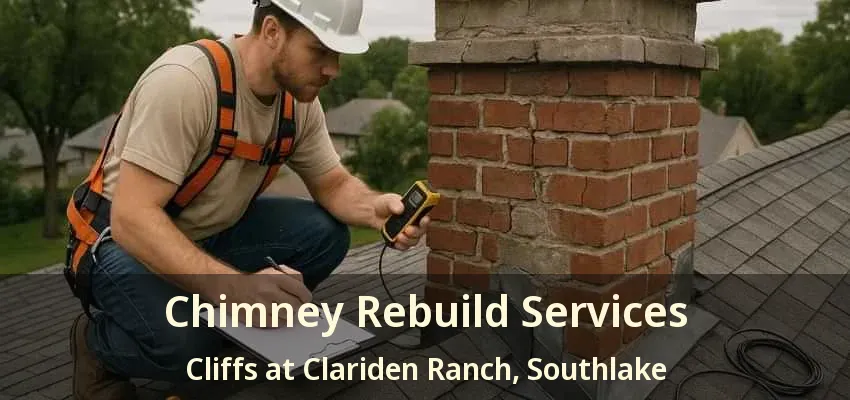 Chimney Rebuild Services Cliffs at Clariden Ranch, Southlake - TX