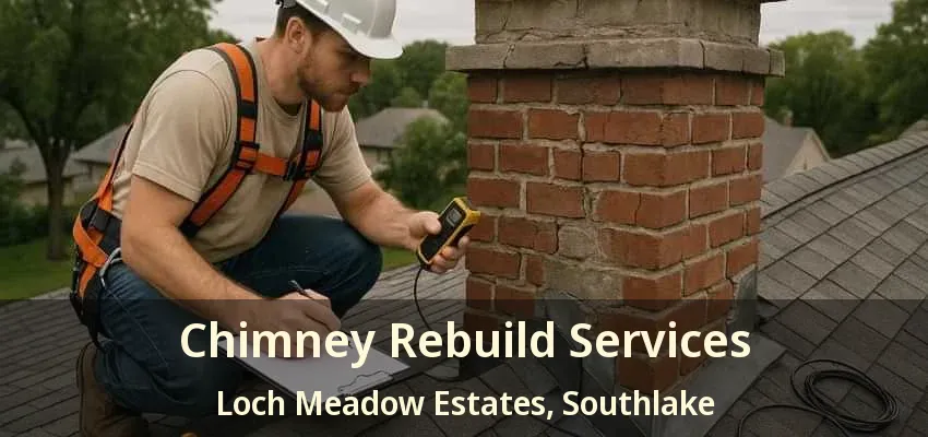 Chimney Rebuild Services Loch Meadow Estates, Southlake - TX