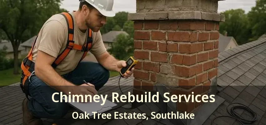 Chimney Rebuild Services Oak Tree Estates, Southlake - TX