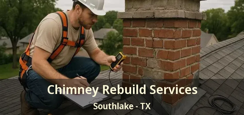 Chimney Rebuild Services Southlake - TX