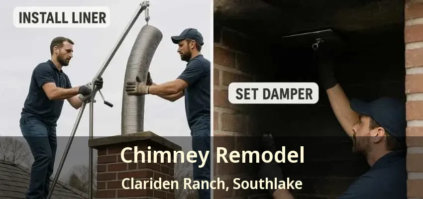 Chimney Remodel Clariden Ranch, Southlake - TX