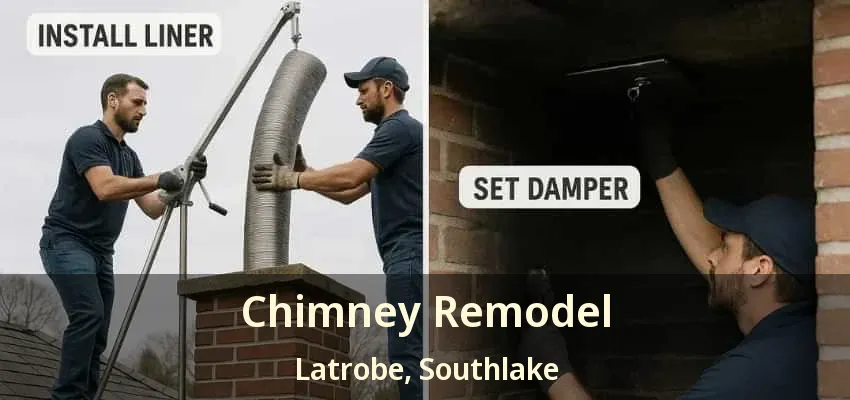 Chimney Remodel Latrobe, Southlake - TX