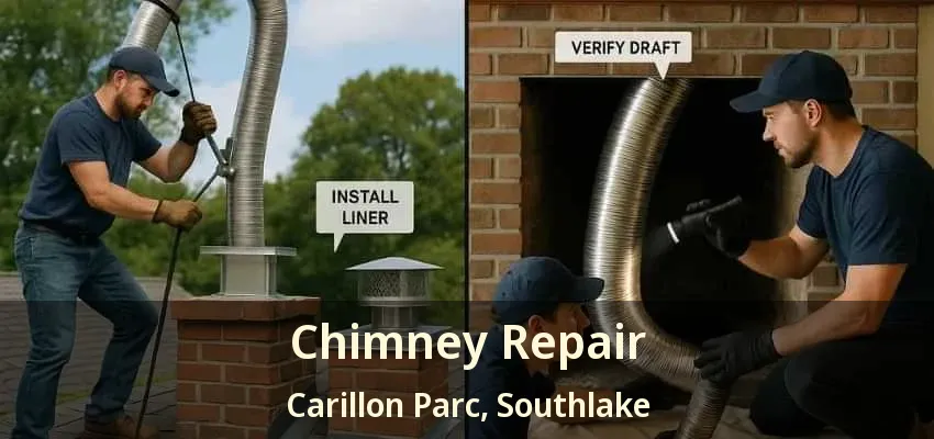 Chimney Repair Carillon Parc, Southlake - TX