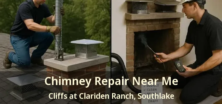 Chimney Repair Near Me Cliffs at Clariden Ranch, Southlake - TX