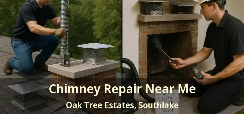 Chimney Repair Near Me Oak Tree Estates, Southlake - TX