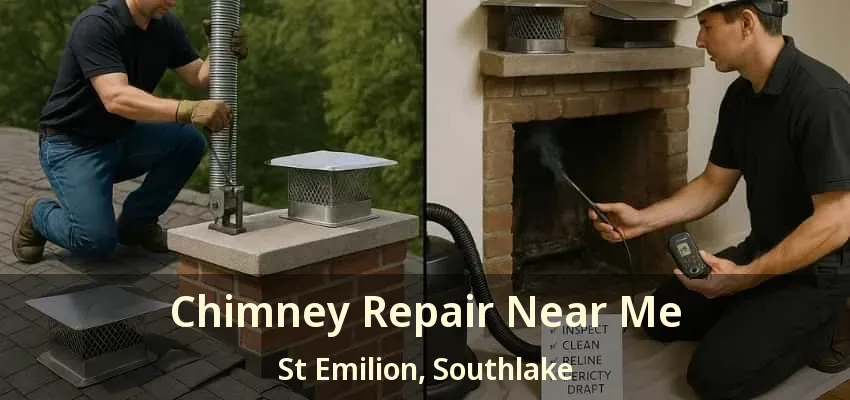 Chimney Repair Near Me St Emilion, Southlake - TX