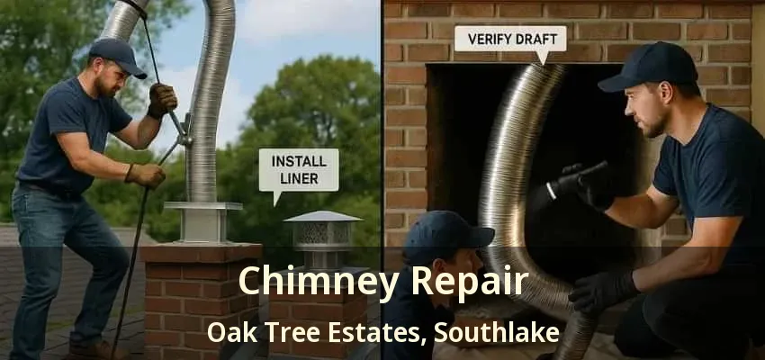 Chimney Repair Oak Tree Estates, Southlake - TX