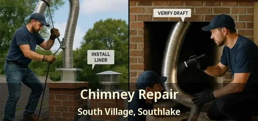 Chimney Repair South Village, Southlake - TX