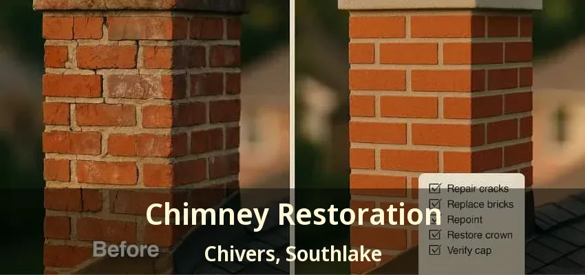Chimney Restoration Chivers, Southlake - TX