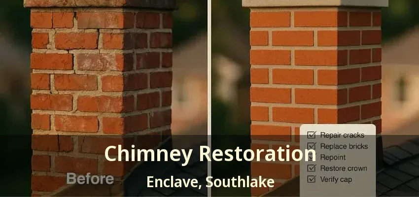 Chimney Restoration Enclave, Southlake - TX