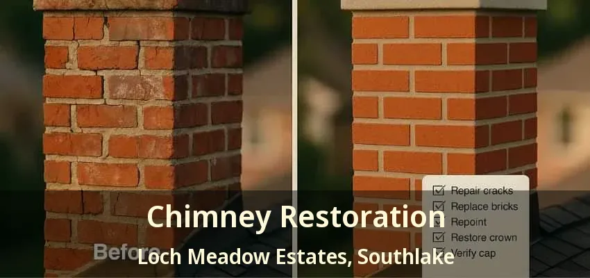 Chimney Restoration Loch Meadow Estates, Southlake - TX