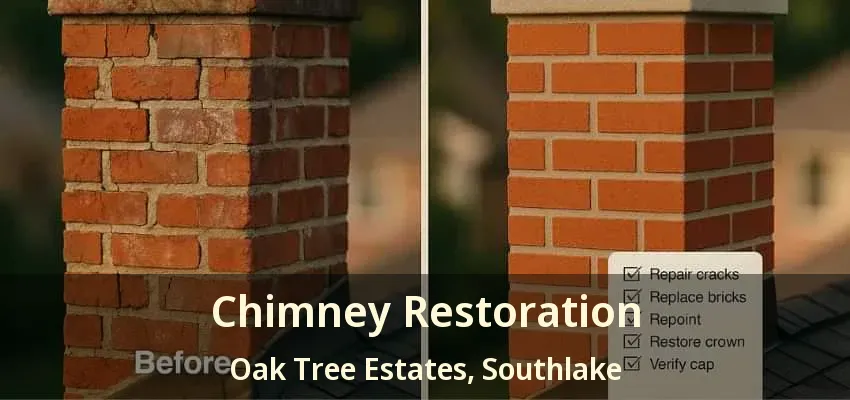 Chimney Restoration Oak Tree Estates, Southlake - TX